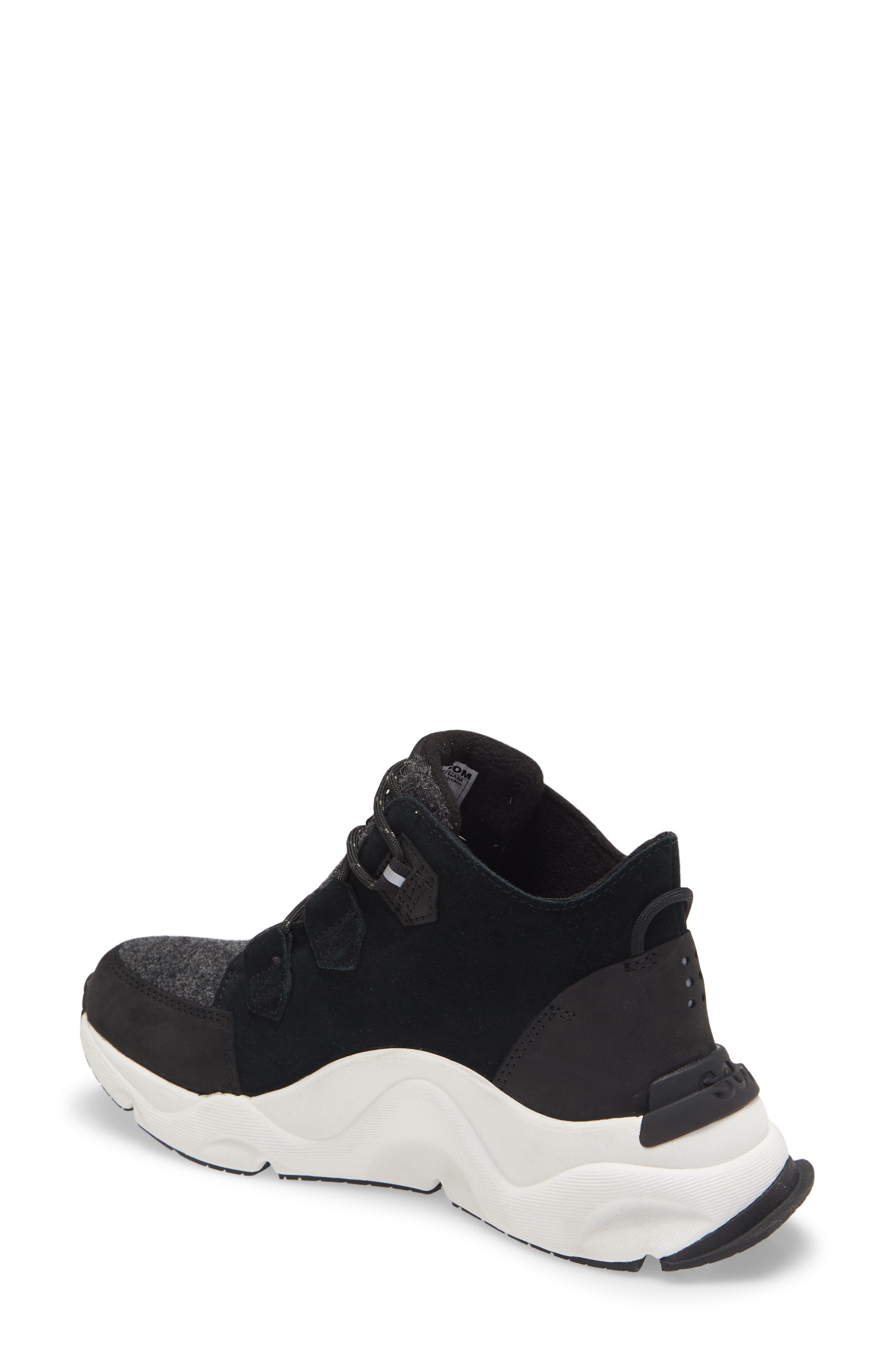 SOREL Kinetic Rnegd Caribou Insulated Sneaker, Alternate, color, 