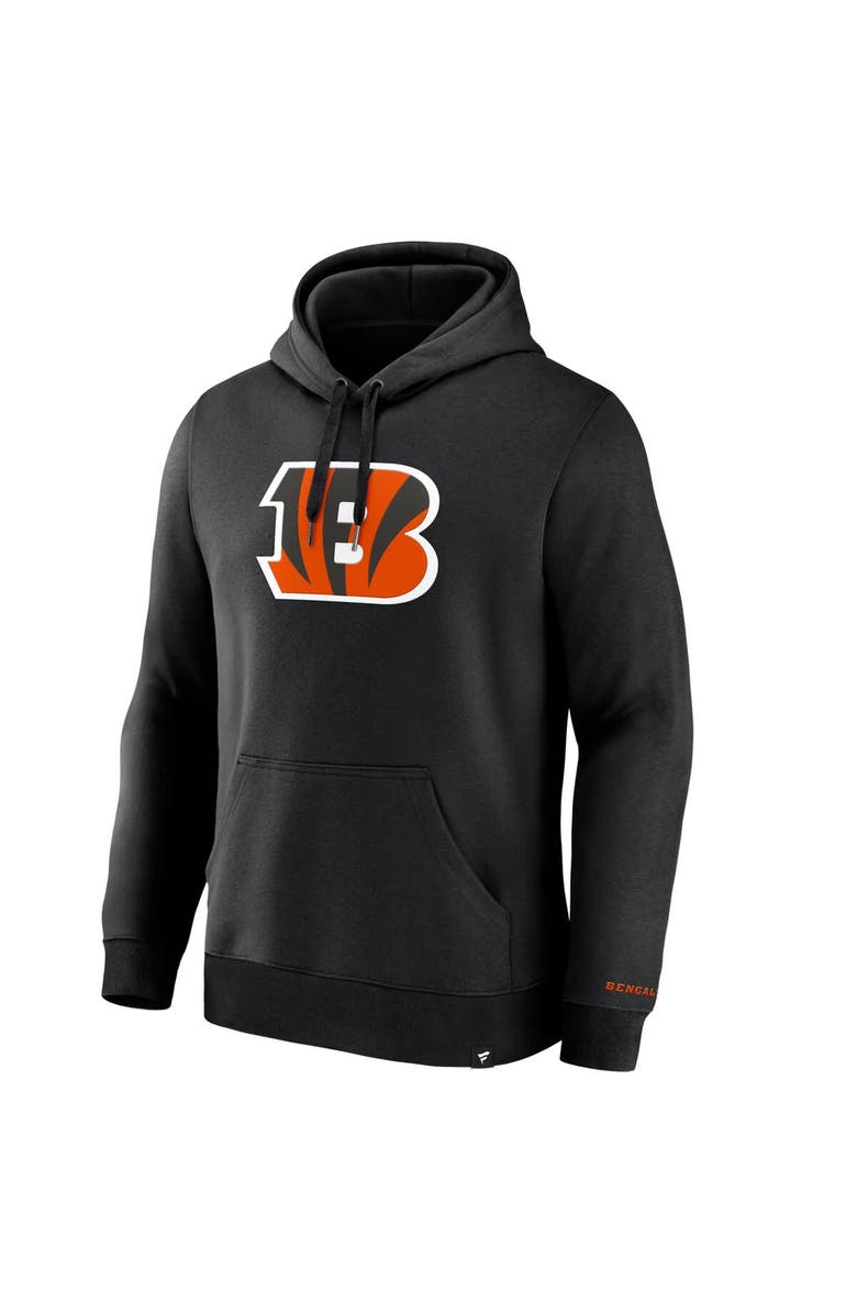 FANATICS Men's Fanatics  Black Cincinnati Bengals Legacy Fleece Pullover Hoodie, Alternate, color, Black