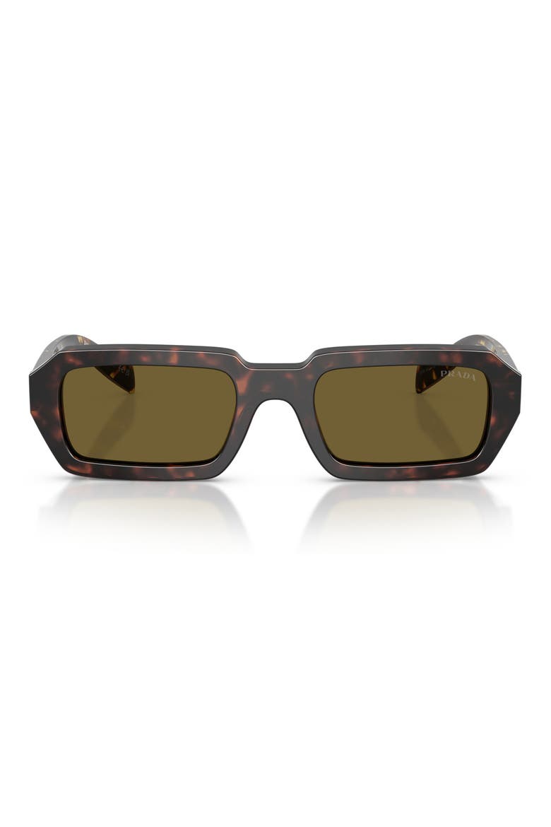 Prada 52mm Rectangular Sunglasses (Women) | Nordstrom