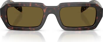 Prada 52mm Rectangular Sunglasses | Nordstrom