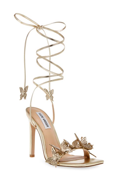 Utopia Ankle Wrap Sandal
