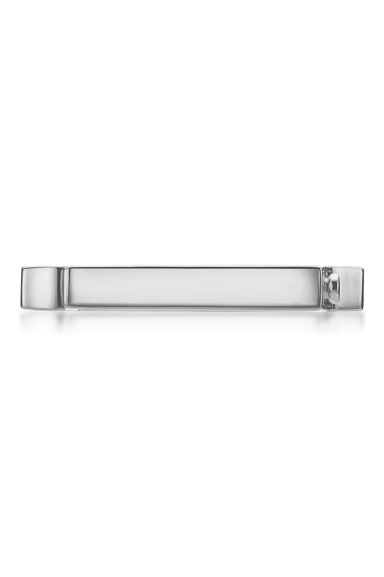Signature Bangle, Alternate, color, SILVER