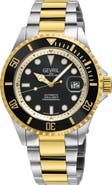 GEVRIL Wall Street Automatic Two-Tone Bracelet Watch, 43mm