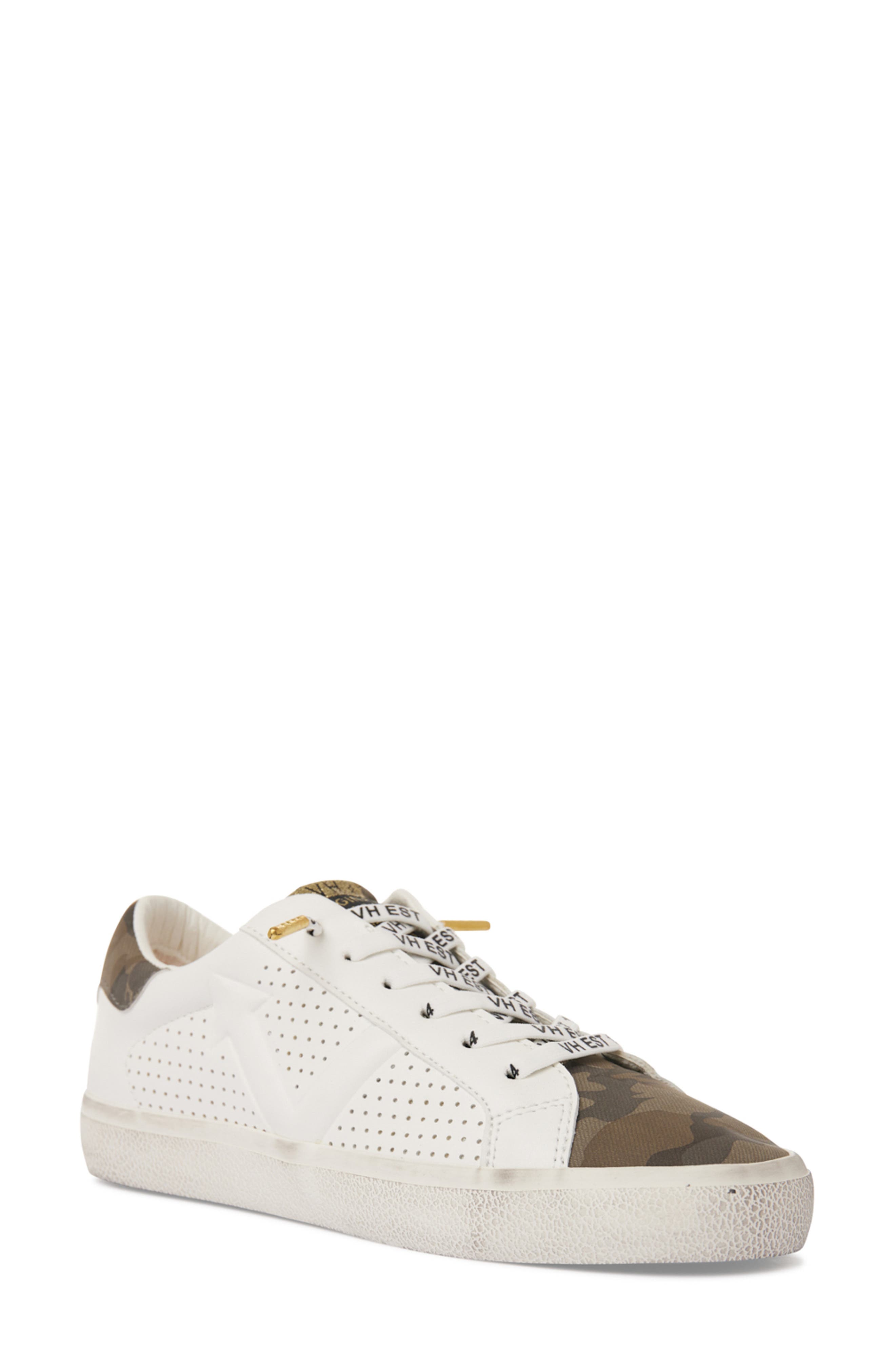 Vintage Havana Kiki Sneaker, Main, color, White Camo Multi