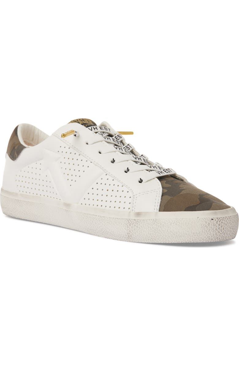 Vintage Havana Kiki Sneaker, Main, color, White Camo Multi