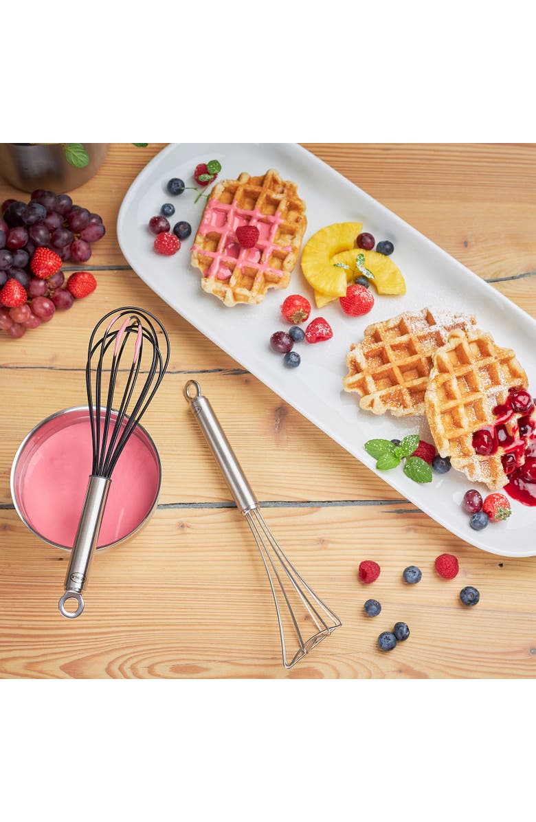 Rosle Silicone Egg Whisk, 10.6-Inch, Alternate, color, 