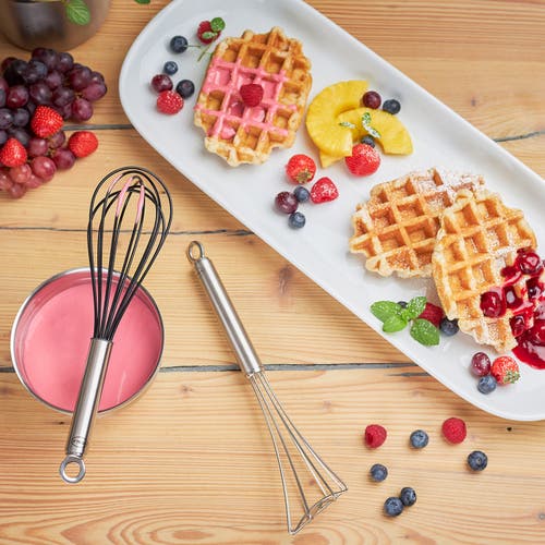 Rosle Silicone Egg Whisk, 10.6-inch In Silver
