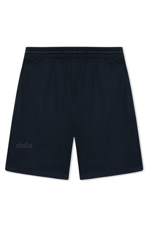 Dalix Mens Ghost Midweight Court Short In Blue