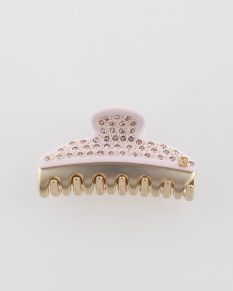 ALEXANDRE DE PARIS Vendome Hair Claw Clip with Strass