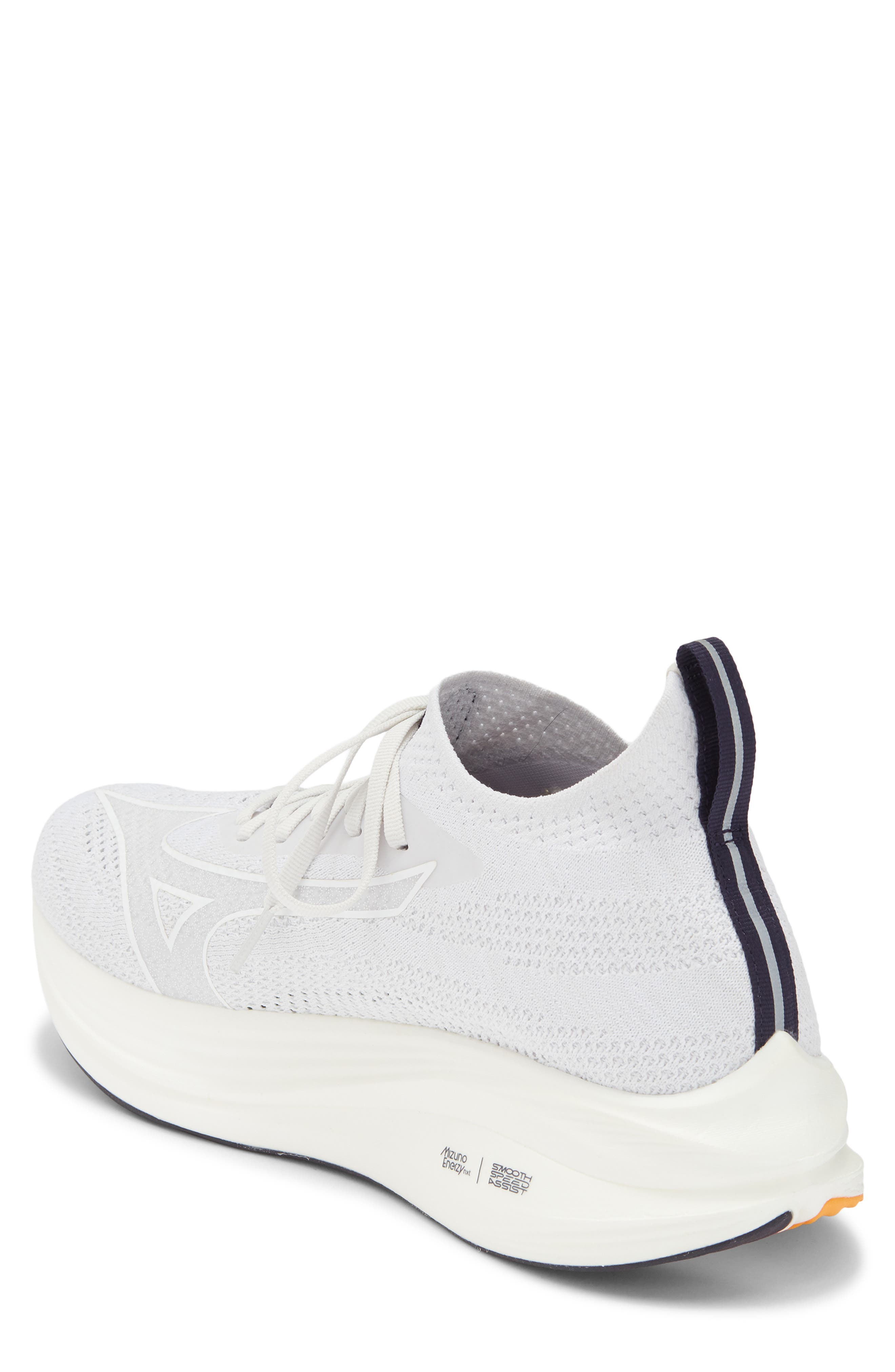 Neo Zen Running Shoe, Alternate, color, NIMBUS CLOUD-WHITE