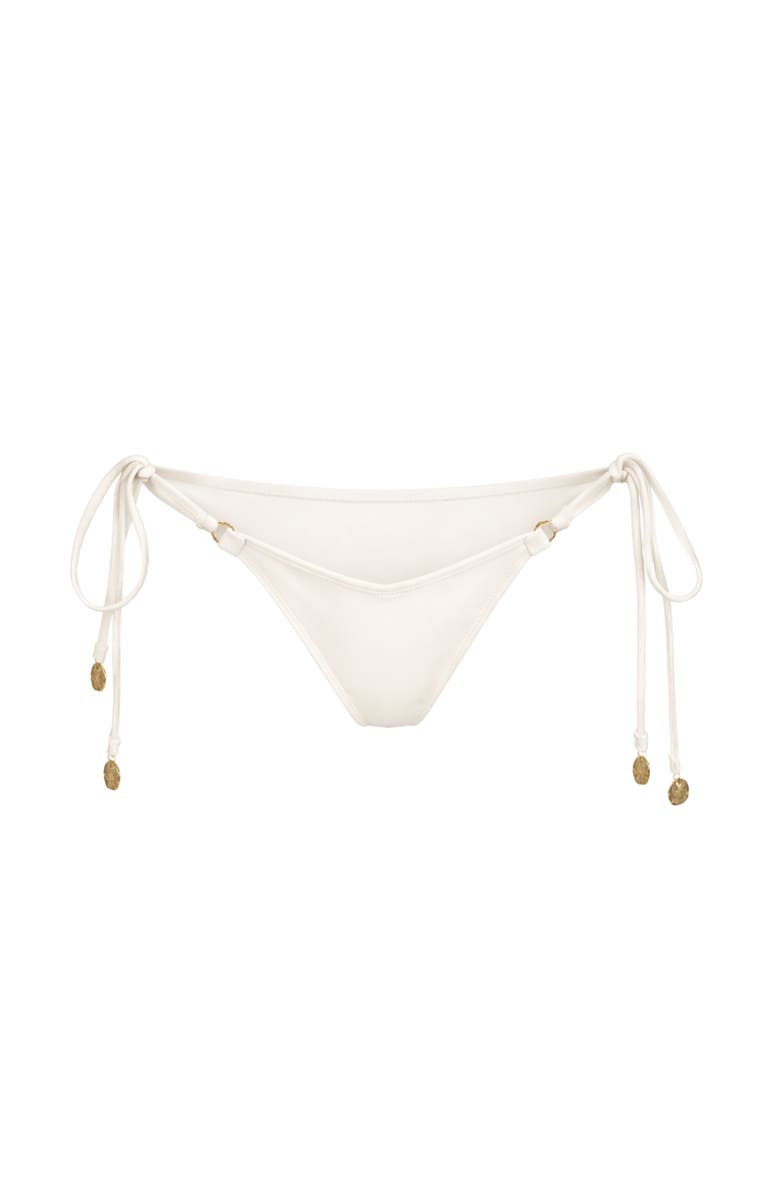Ivy Swimwear Faye Bikini Bottom, Main, color, White