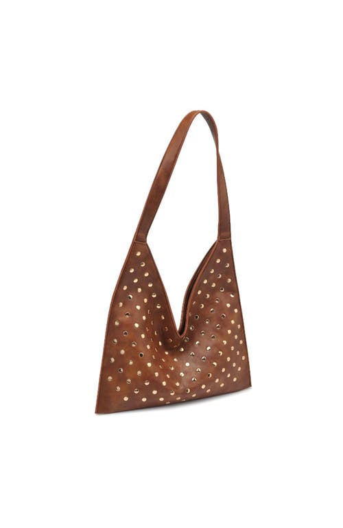 Shop Moda Luxe Tori Hobo In Chocolate