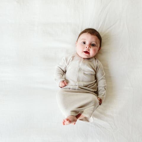 Goumi 24 Hour Convertible Sleeper Baby Gown