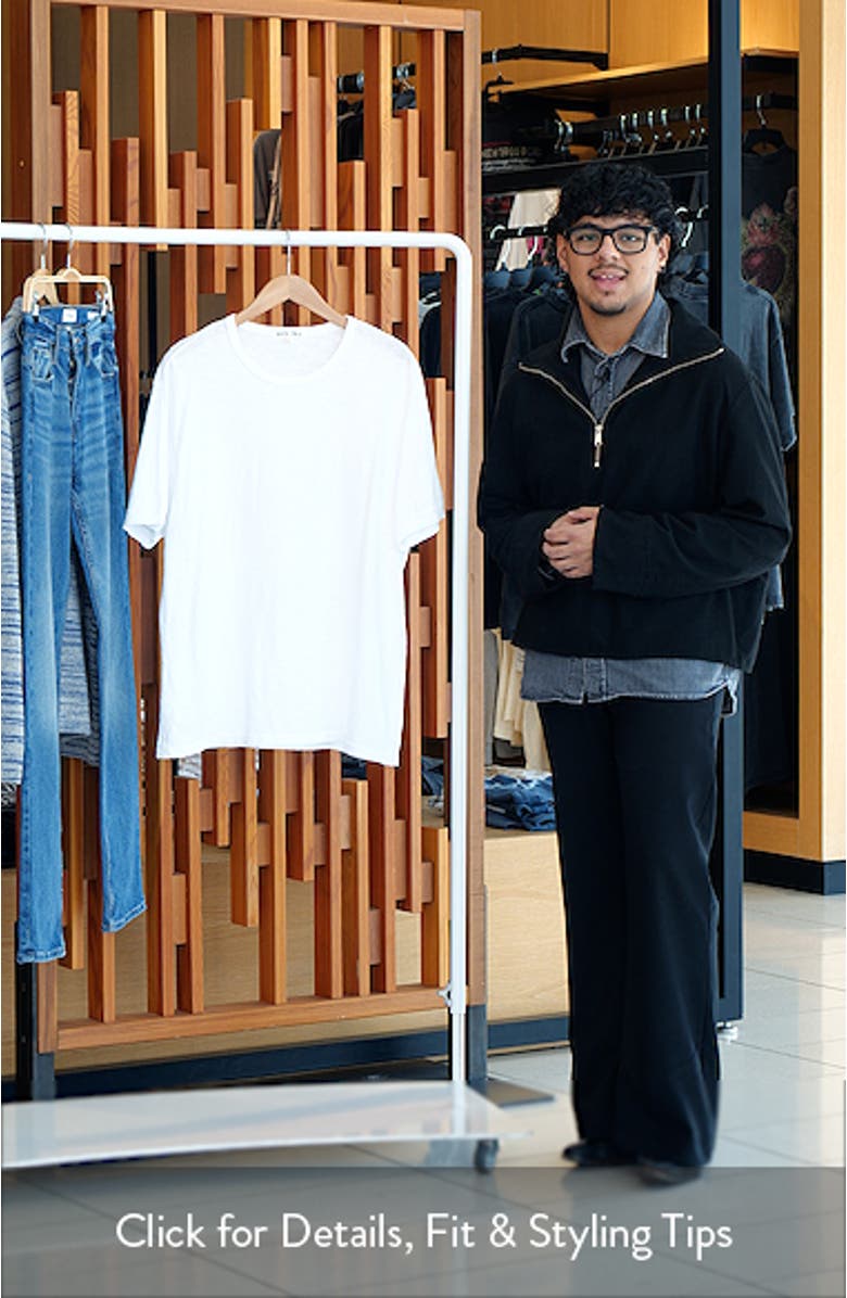 Standard Heathered T-Shirt, sales video thumbnail