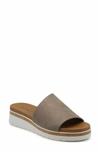 Adrienne Vittadini Provence Wedge Slide Sandal