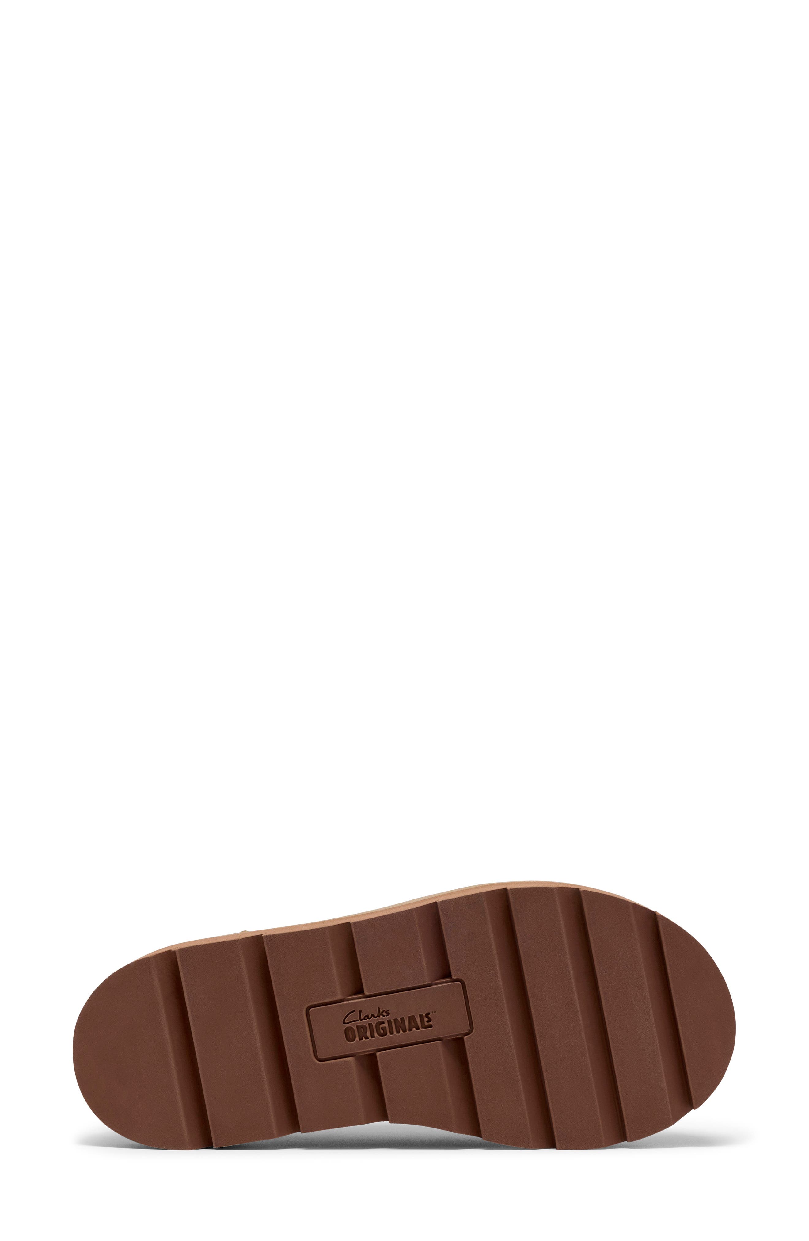 Clarks<sup>®</sup> Originals Meare Chukka Shoe, Alternate, color, Tan Suede