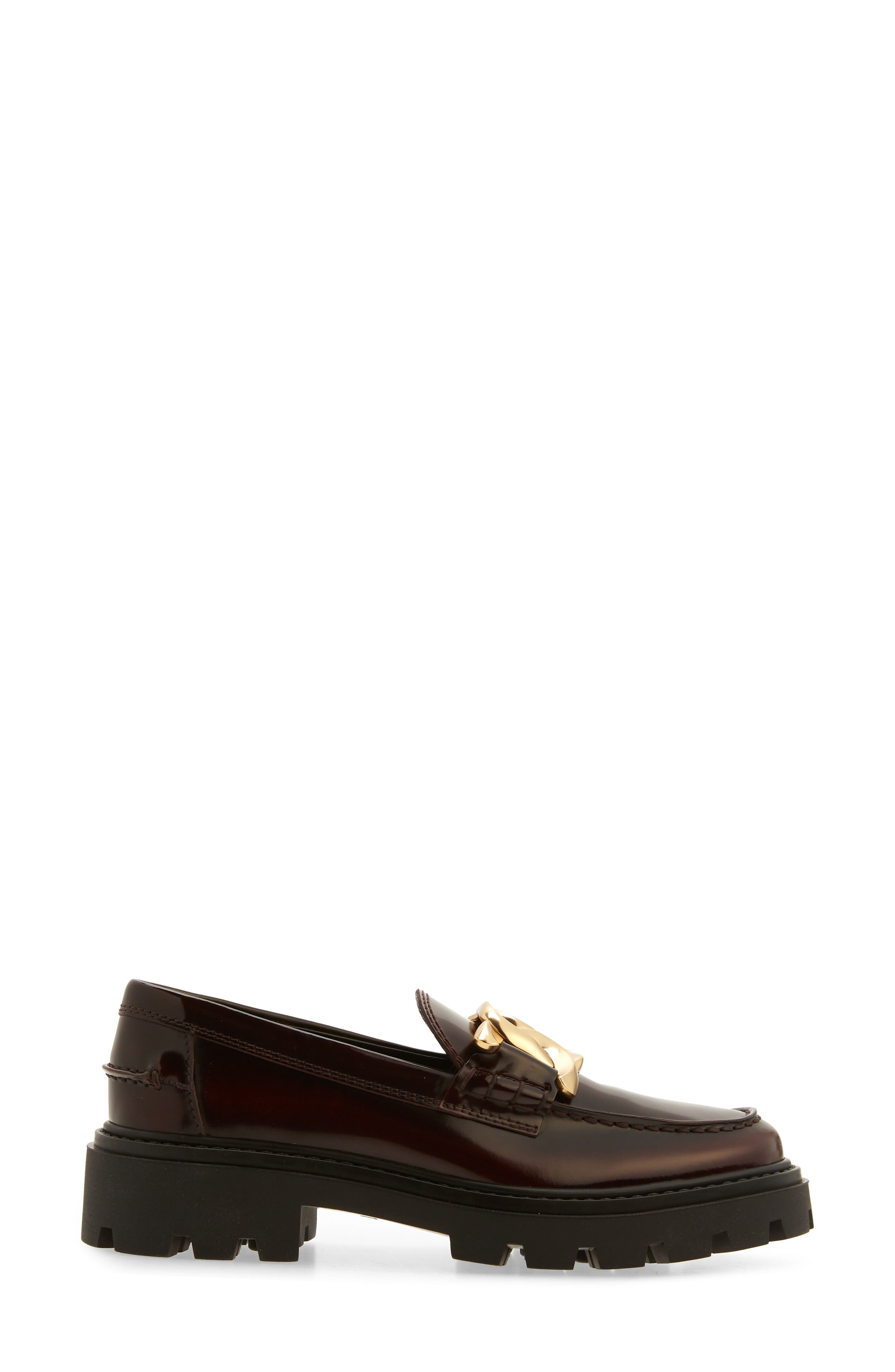 Tod's Gomma Lugged Loafer, Alternate, color, 
