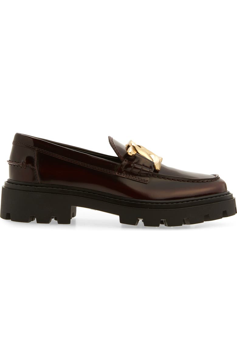 Tod's Gomma Lugged Loafer, Alternate, color,