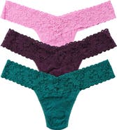 Hanky Panky Holiday Cracker Assorted 3-Pack Low Rise Thongs