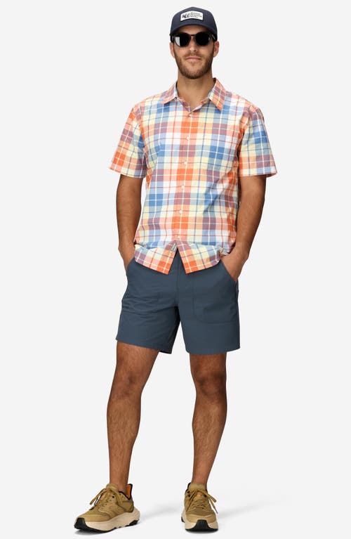 Marmot Airexchange Upf Short Sleeve Button-up Shirt