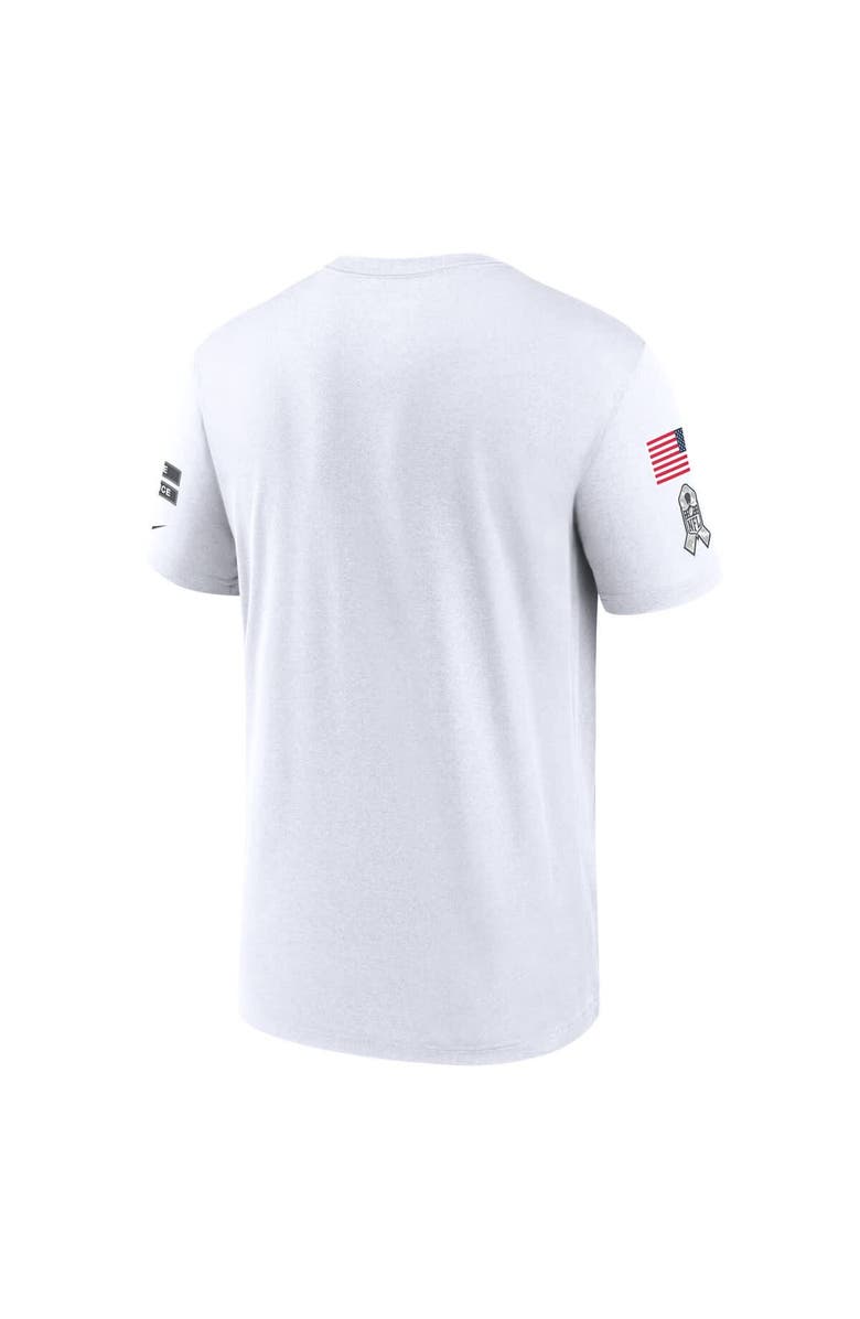 Nike Men's Nike White New York Jets 2024 Salute To Service Legend Performance T-Shirt, Alternate, color, White