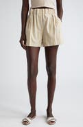 Brunello Cucinelli Stripe Cotton Blend Bermuda Shorts