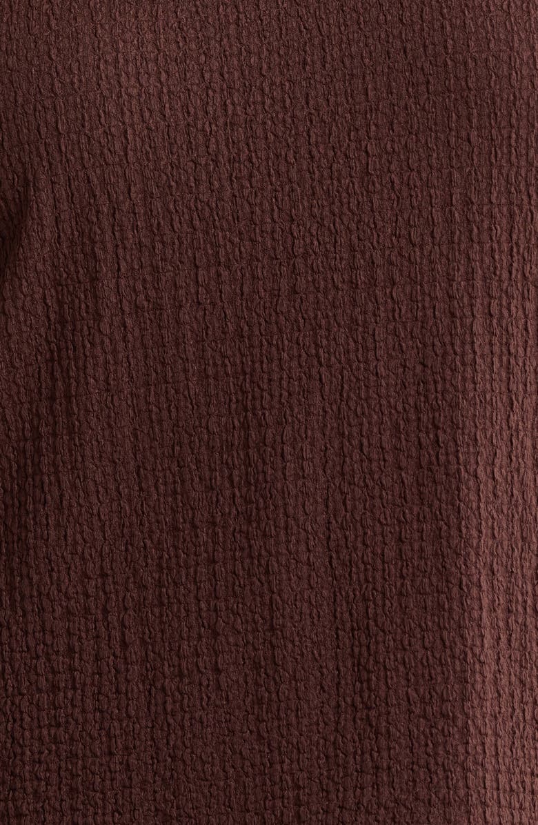 Jones New York Extended Shoulder Knit Top, Alternate, color, Fudge