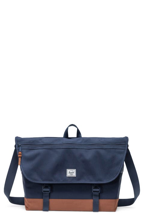 Cove Recycled Polyester Messenger Bag