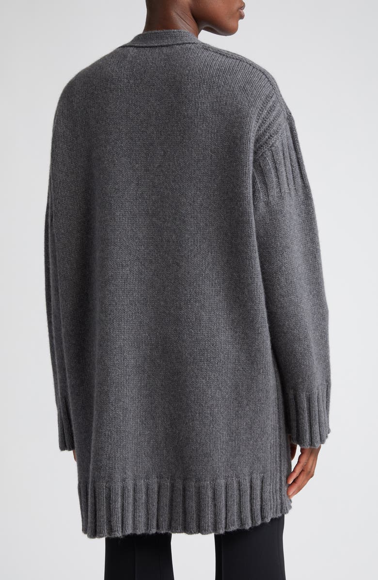 Jil Sander Chunky Cashmere Cardigan, Alternate, color, 