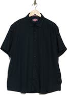 SOUL OF LONDON Short Sleeve Sport Shirt