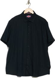 SOUL OF LONDON Short Sleeve Sport Shirt