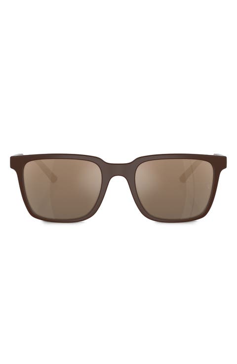 Roger Federer 52mm Rectangular Sunglasses