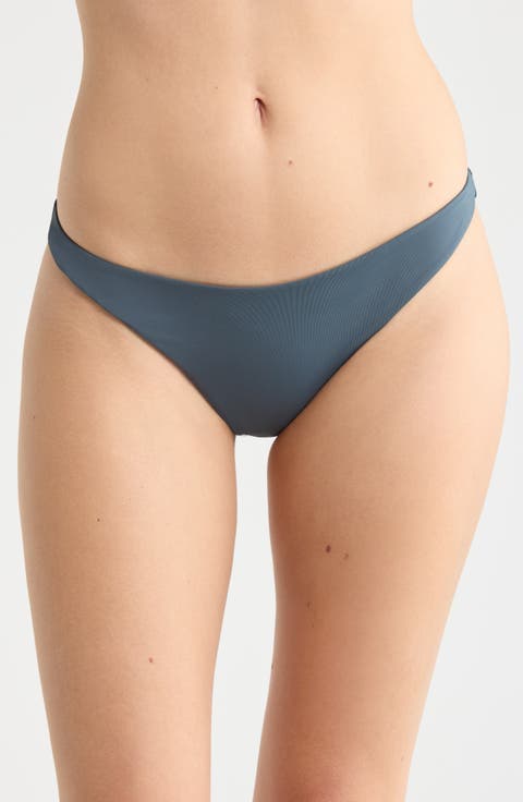 Flamenco Saltwater Solids Bikini Bottoms