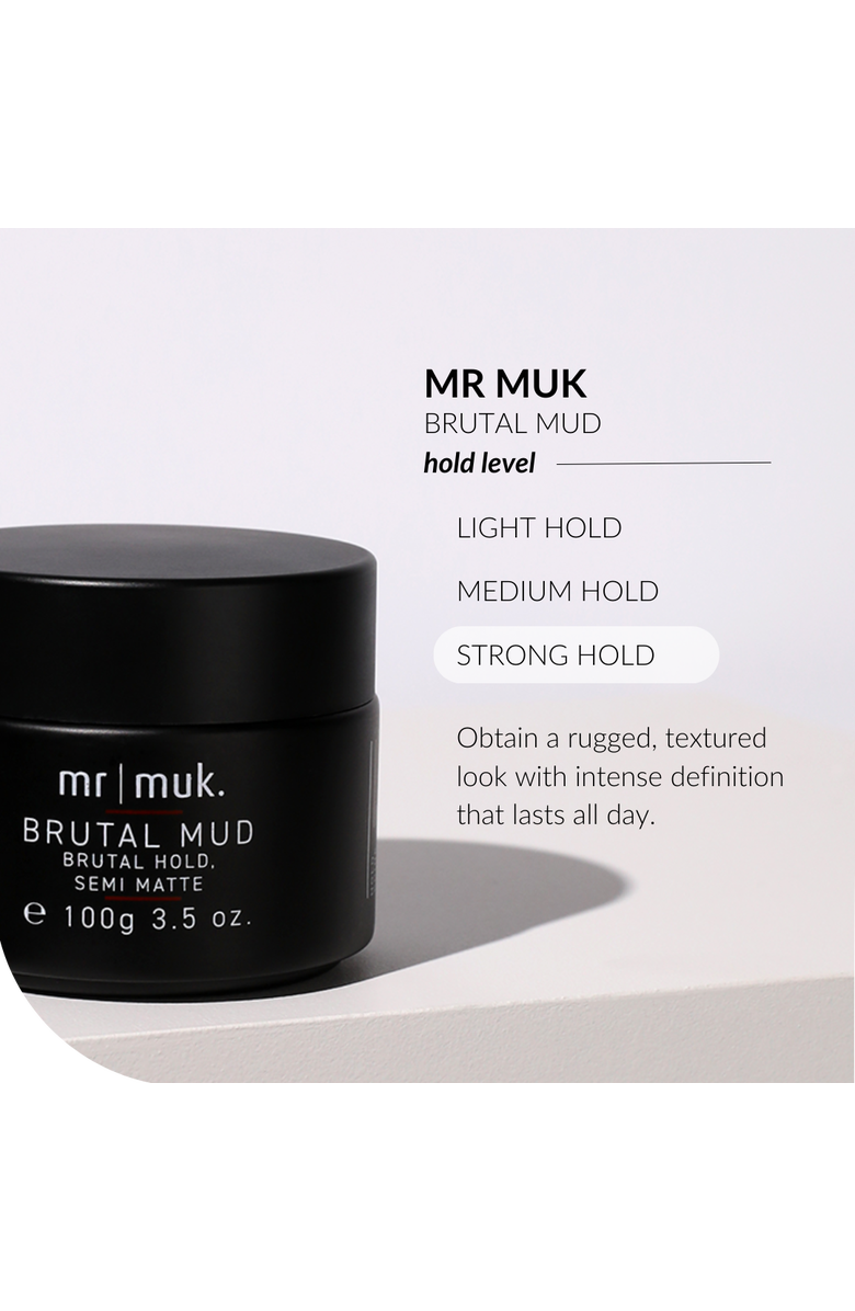 Muk Haircare mr muk Brutal Mud, Alternate, color, 3.5 Oz