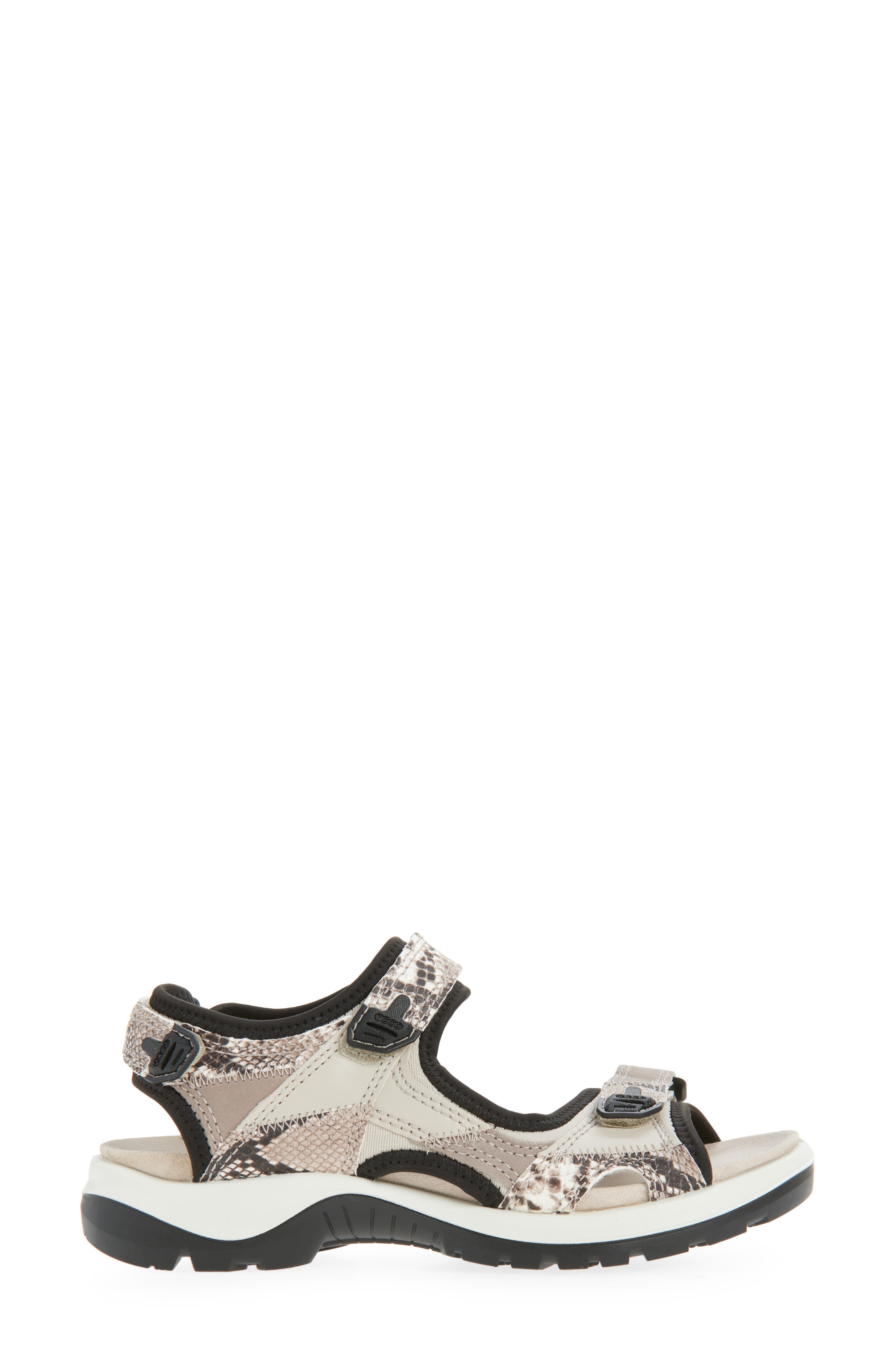 ECCO Yucatan Patchwork Sandal, Alternate, color, 52188Dblsr