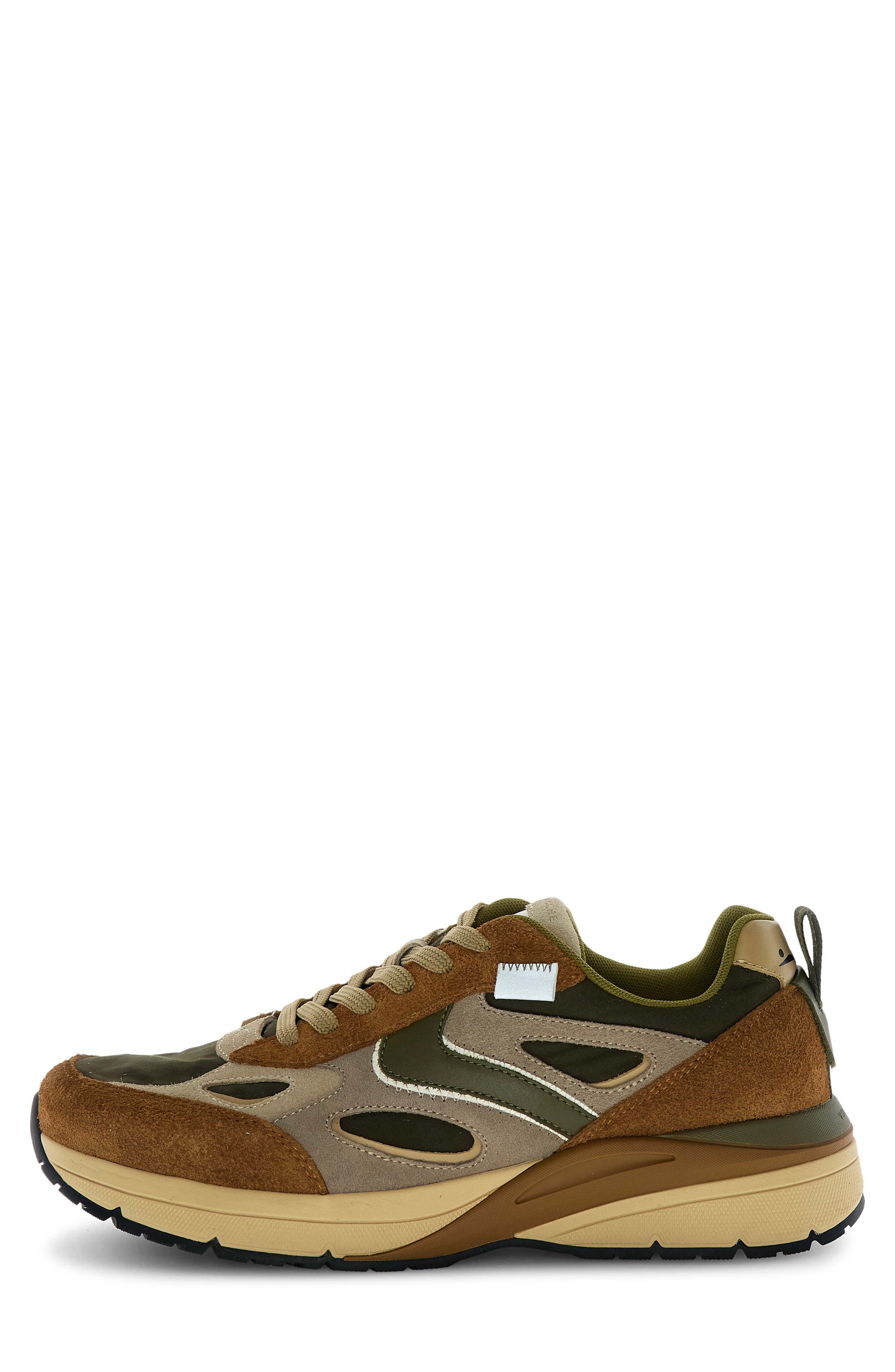 Hayden Sneaker, Alternate, color, MEDIUM BROWN