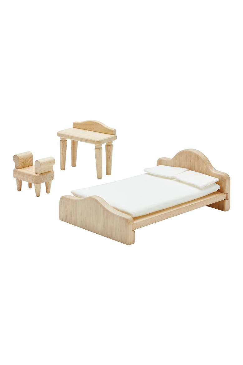Victorian Dollhouse Furniture Set, Alternate, color, NATURAL