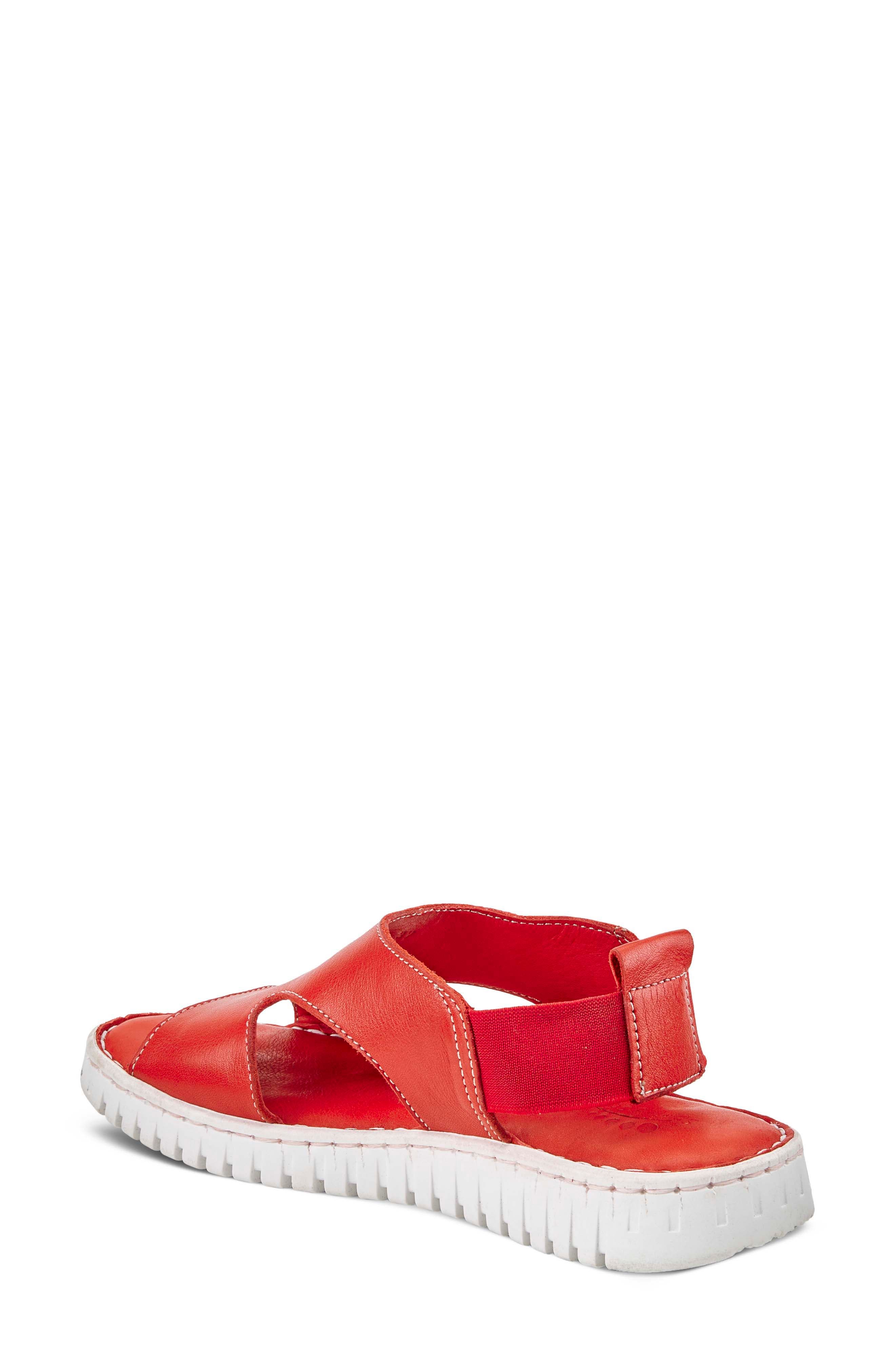Spring Step Abadessa Slingback Sandal, Alternate, color, Red