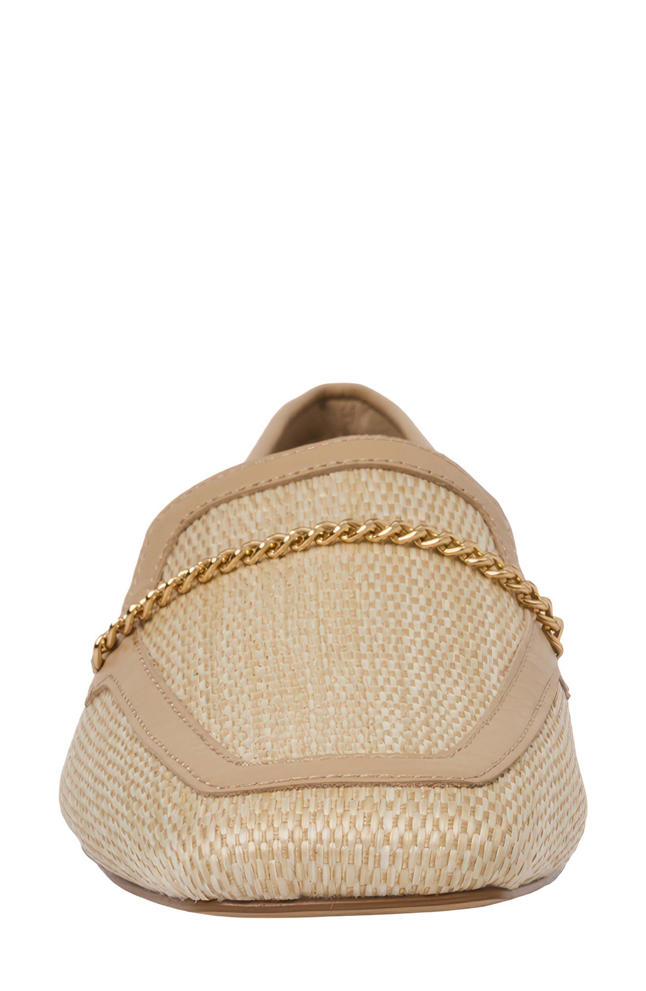 Ariane Loafer, Alternate, color, BEIGE RAFFIA