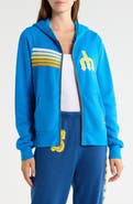Aviator Nation Seattle Mariners Graphic Full Zip Hoodie