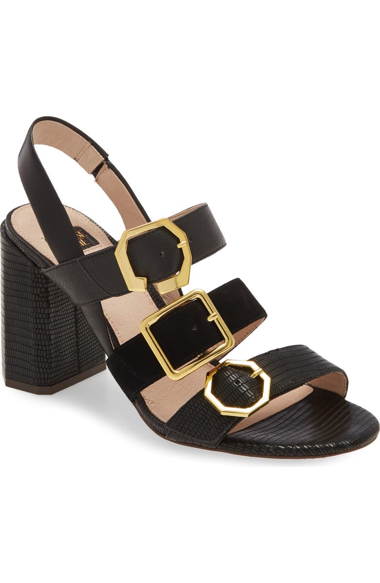 Louise et Cie Loni Block Heel Sandal, Main, color,