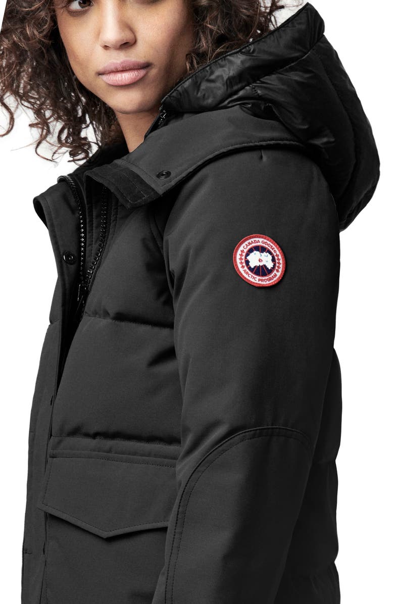 Canada Goose Deep Cove Arctic Tech Water Resistant 625 Fill Power Down Bomber Jacket, Alternate, color, 