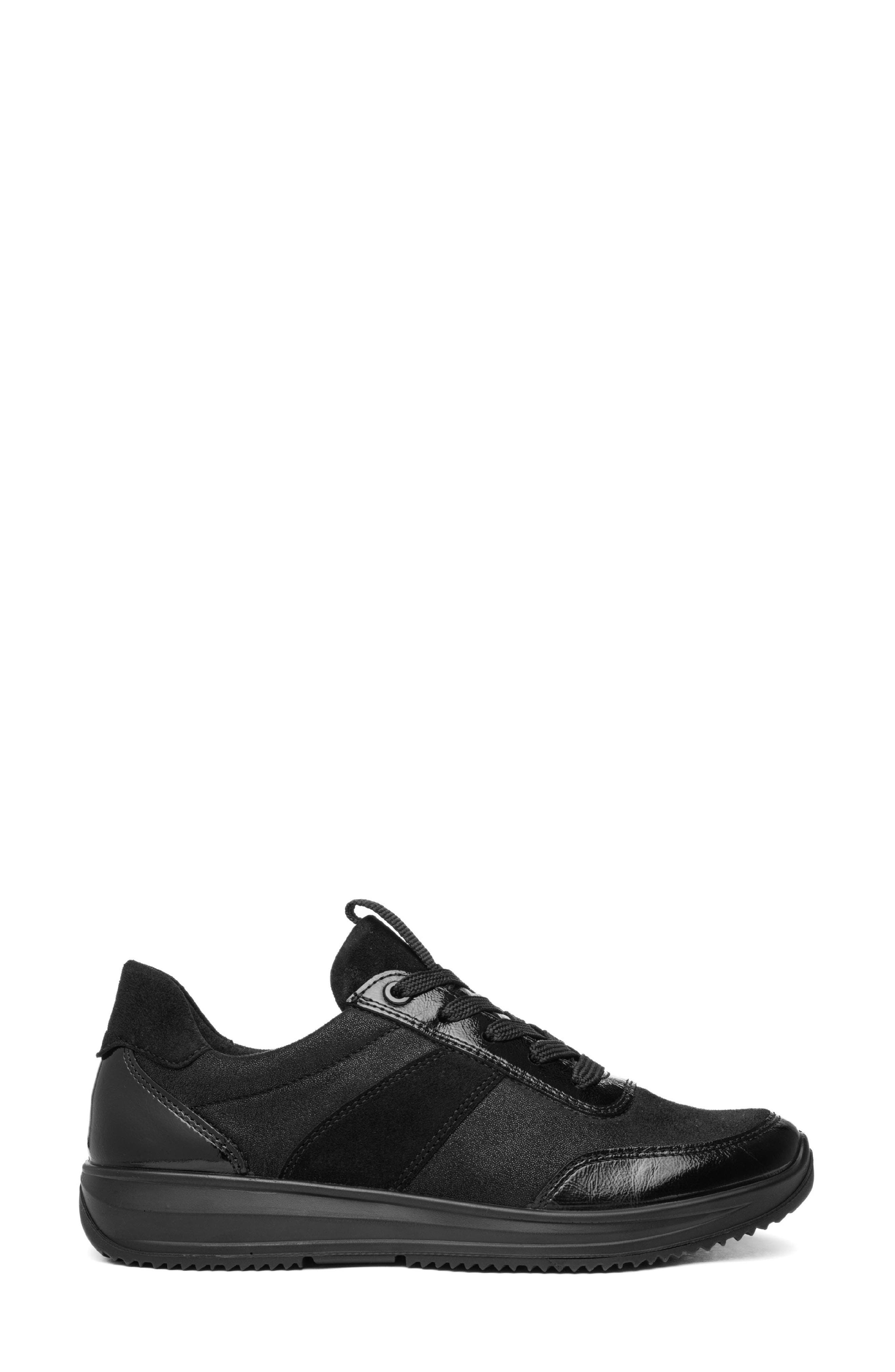 Oolong Sneaker, Alternate, color, BLACK