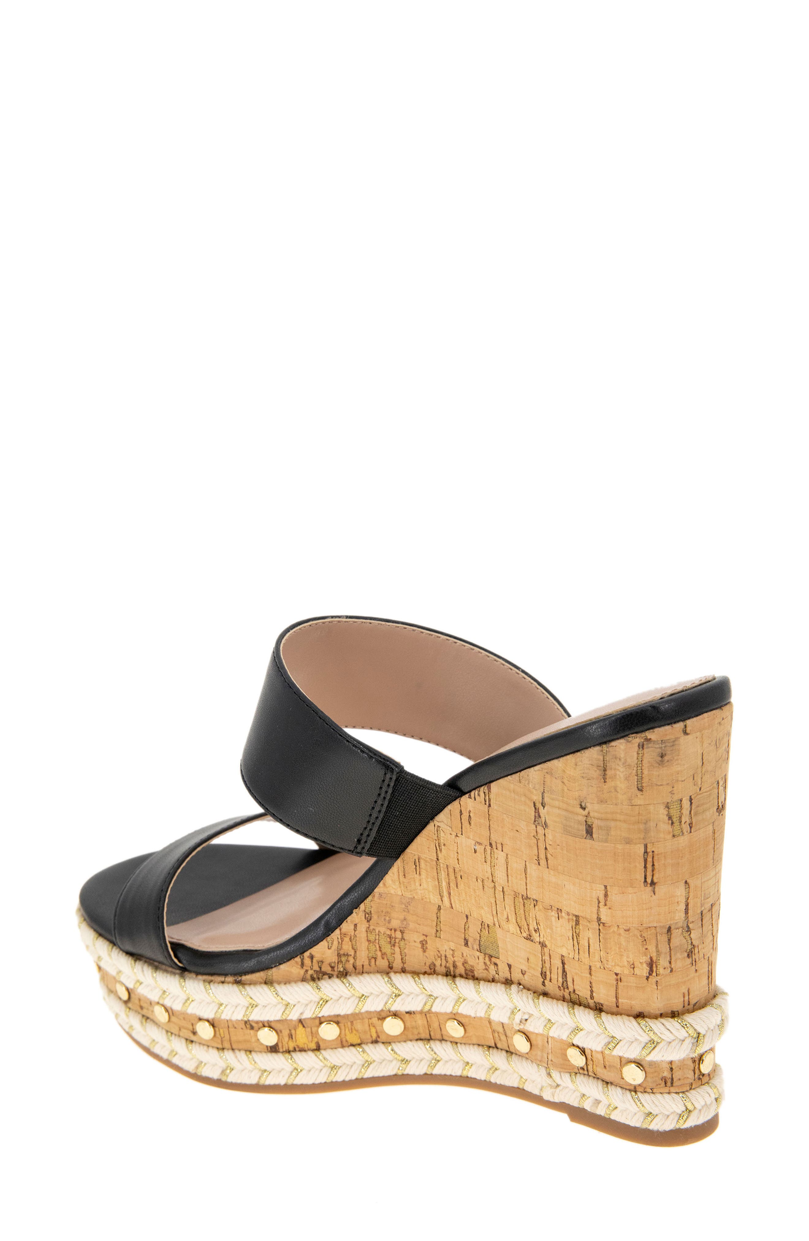 BCBGeneration Nexti Platform Wedge Sandal, Alternate, color, 