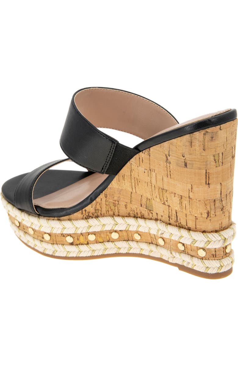 BCBGeneration Nexti Platform Wedge Sandal, Alternate, color,