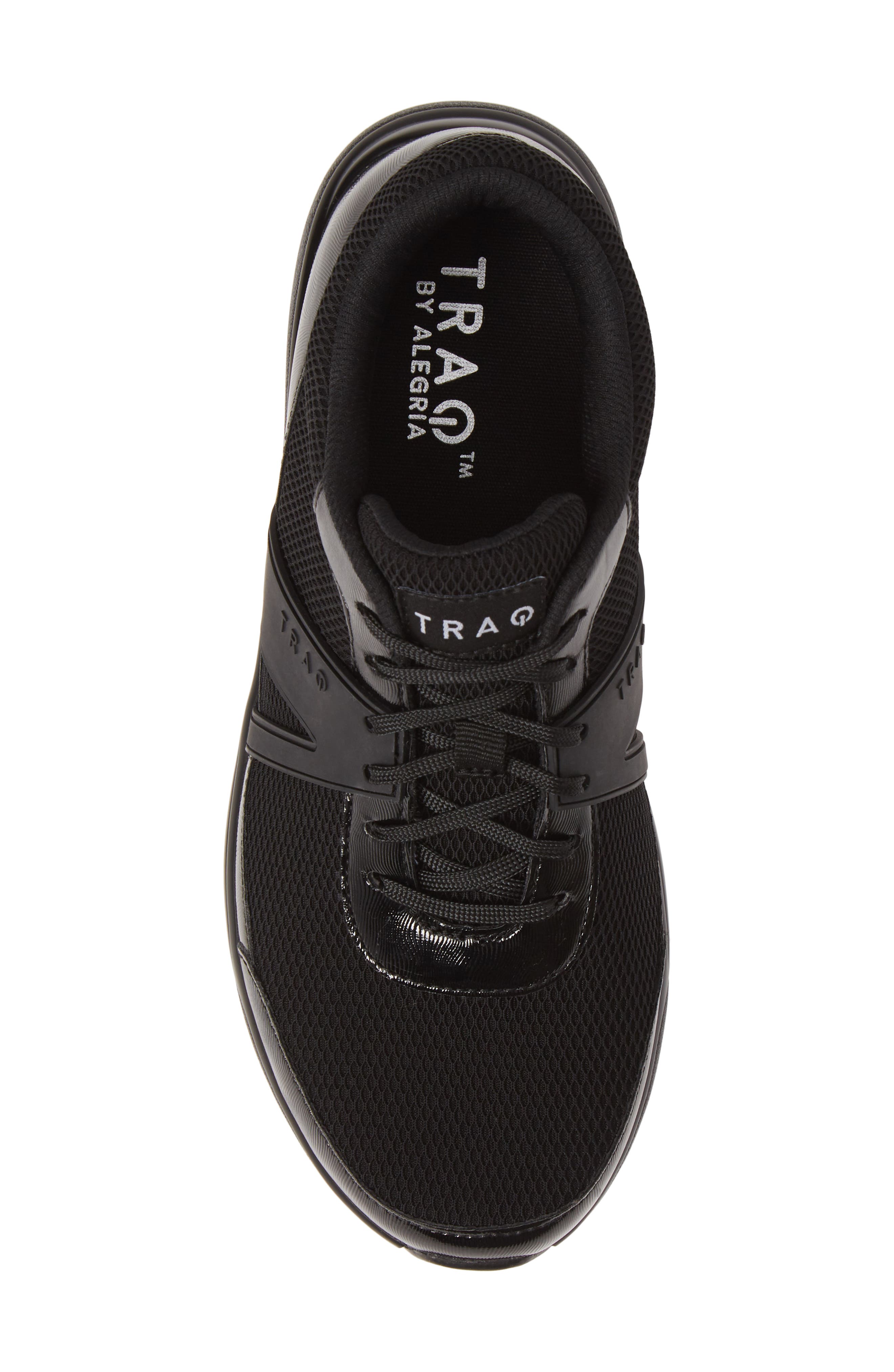 Qarma Sneaker, Alternate, color, BLACK DIAMOND LEATHER