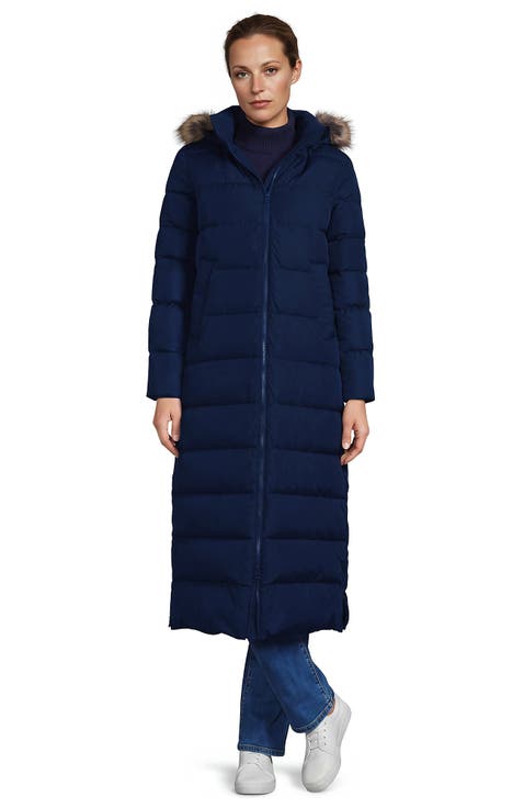 Max 600 Down Long Maxi Coat