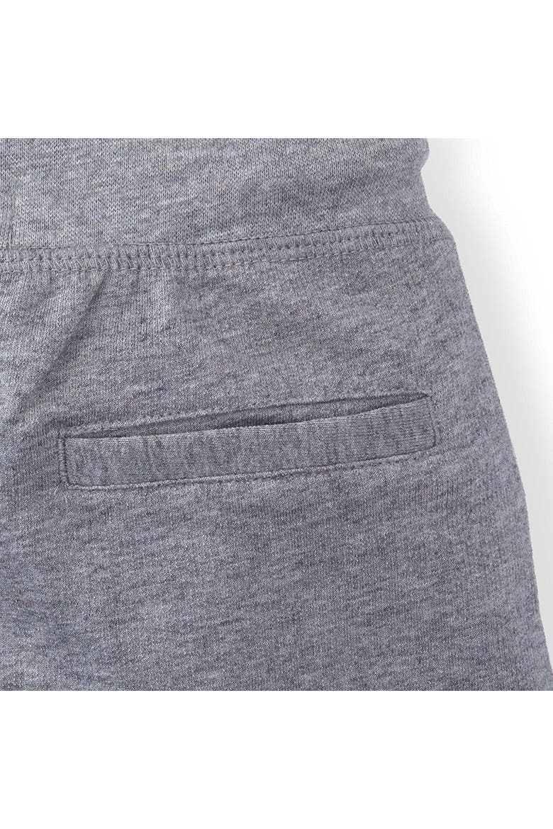 Boys' Knit Athletic Short, Kids, Alternate, color, Gray Heather