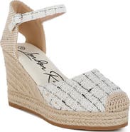 LONDON RAG Regatta Platform Wedge Espadrille