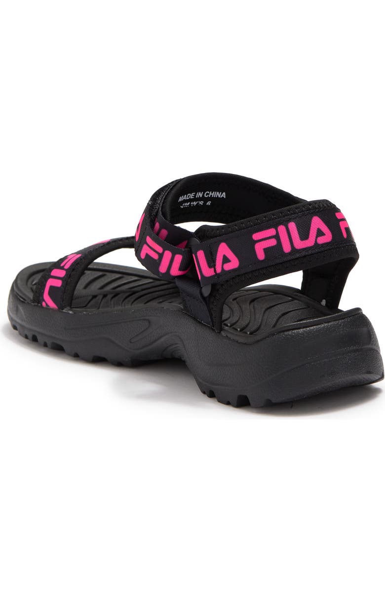 FILA Alteration Logo Sandal, Alternate, color,